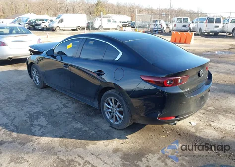 2024 Mazda Mazda3 2.5 S z USA, uszkodzony, nr VIN 3MZBPAAM0RM405312